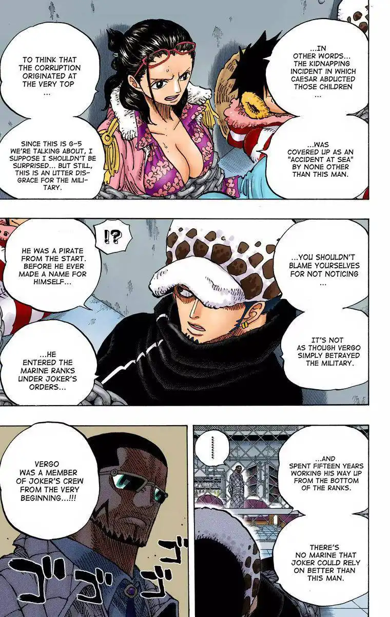 One Piece - Digital Colored Comics Chapter 673 18